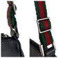 GUCCI Handbag 92821 canvas black Sherry line