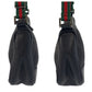 GUCCI Handbag 92821 canvas black Sherry line