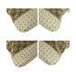GUCCI Shoulder Bag 145857 GG canvas Beige Ivory SilverMetal