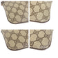 GUCCI Shoulder Bag 904 02 047 GG Supreme Canvas Beige multicolor Old Gucci Shelly Line