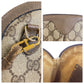 GUCCI Shoulder Bag 904 02 047 GG Supreme Canvas Beige multicolor Old Gucci Shelly Line