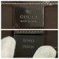 GUCCI Tote Bag 197953 GG Supreme Canvas Beige Brown Gold Metal