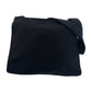 PRADA Shoulder Bag Nylon Black SilverMetal Test Triangle With logo