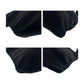 PRADA Shoulder Bag Nylon Black SilverMetal Test Triangle With logo