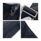 PRADA Shoulder Bag Nylon Black SilverMetal Test Triangle With logo