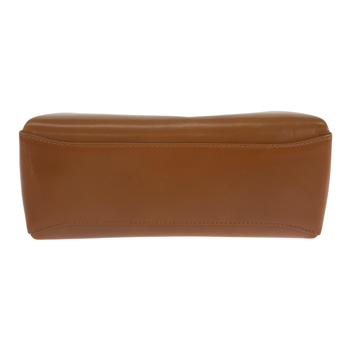 GUCCI Handbag 000 926 0175 leather Brown Gold Metal Bamboo