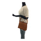 GUCCI Handbag 000 926 0175 leather Brown Gold Metal Bamboo