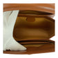 GUCCI Handbag 000 926 0175 leather Brown Gold Metal Bamboo