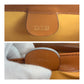 GUCCI Handbag 000 926 0175 leather Brown Gold Metal Bamboo