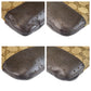 GUCCI Shoulder Bag 145857 GG canvas Beige Brown SilverMetal