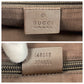 GUCCI Shoulder Bag 145857 GG canvas Beige Brown SilverMetal