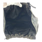 GUCCI Handbag 76554 GG canvas Grey Black Gold Metal