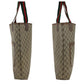 GUCCI Tote Bag 002 58 6487 GG Supreme Canvas Beige Multicolor Gold Metal Old Gucci Shelly Line
