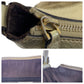 GUCCI Shoulder Bag 189833 GG canvas Beige Gold GoldMetal Abbey