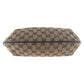 GUCCI Shoulder Bag 181092 GG canvas Beige Brown SilverMetal Sherry line
