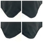PRADA Shoulder Bag Nylon Black SilverMetal Test Triangle With logo