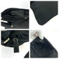 PRADA Shoulder Bag Nylon Black SilverMetal Test Triangle With logo