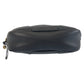 GUCCI Shoulder Bag 449418 leather Black GoldMetal Micro Guccissima Interlocking