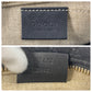 GUCCI Shoulder Bag 449418 leather Black GoldMetal Micro Guccissima Interlocking