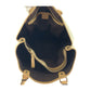 GUCCI Business bag 223668 GG Supreme Canvas Beige Brown Gold Metal