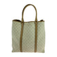 GUCCI Business bag 223668 GG Supreme Canvas Beige Brown Gold Metal