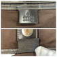GUCCI Tote Bag 197953 GG Supreme Canvas Brown Gold Metal