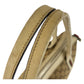 GUCCI Tote Bag 177052 GG canvas Beige Ivory Gold Metal Prince Shelley Line