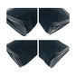 GUCCI Clutch bag Suede Navy Red Blue Old Gucci Shelly Line