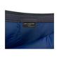 GUCCI Clutch bag Suede Navy Red Blue Old Gucci Shelly Line