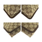 GUCCI Shoulder Bag 92562 GG canvas Beige Brown SilverMetal