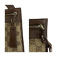 GUCCI Shoulder Bag 92562 GG canvas Beige Brown SilverMetal
