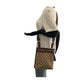 GUCCI Shoulder Bag 92562 GG canvas Beige Brown SilverMetal