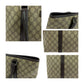 GUCCI Tote Bag 114595 GG Supreme Canvas beige