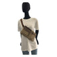 GUCCI Sling bag 28566 GG canvas Beige brown
