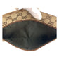 GUCCI Sling bag 28566 GG canvas Beige brown