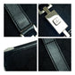GUCCI Tote Bag 002 1074 GG canvas Black SilverMetal Jackie
