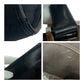 GUCCI Tote Bag 002 1074 GG canvas Black SilverMetal Jackie