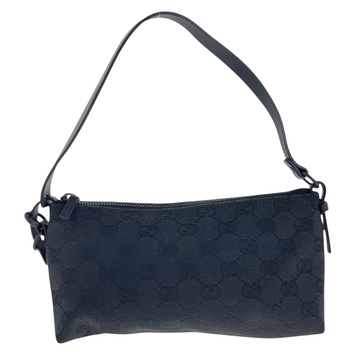 GUCCI Handbag 103399 GG canvas black