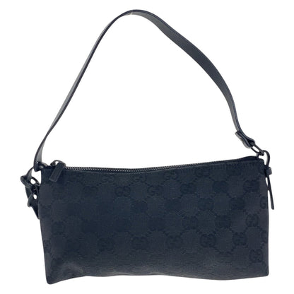 GUCCI Handbag 103399 GG canvas black