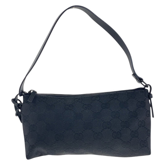GUCCI Handbag 103399 GG canvas black