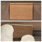 GUCCI Tote Bag 31244 GG canvas Beige Brown SilverMetal