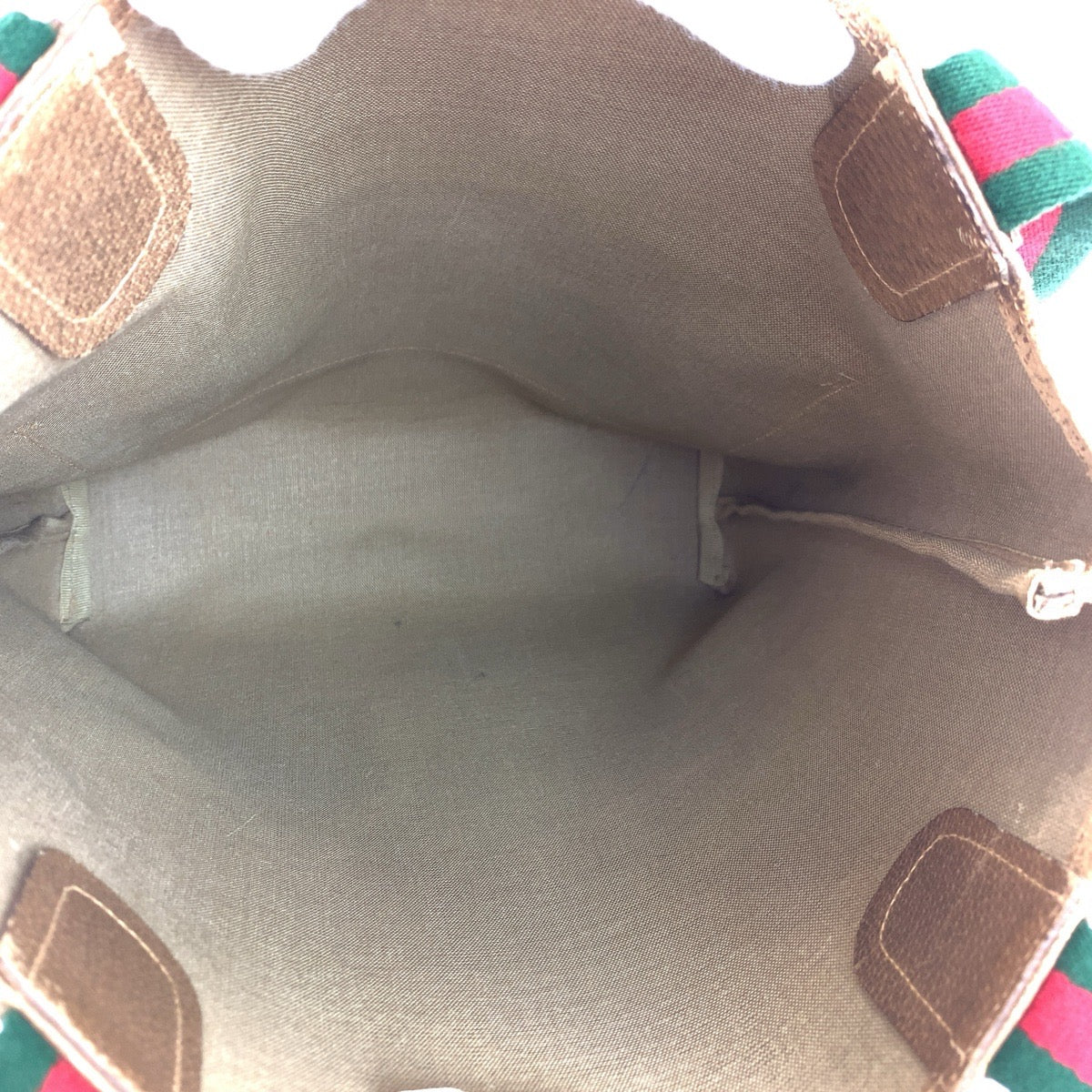 GUCCI Tote Bag 39.02.003 GG Supreme Canvas beige Sherry line