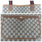 GUCCI Tote Bag 39.02.003 GG Supreme Canvas beige Sherry line