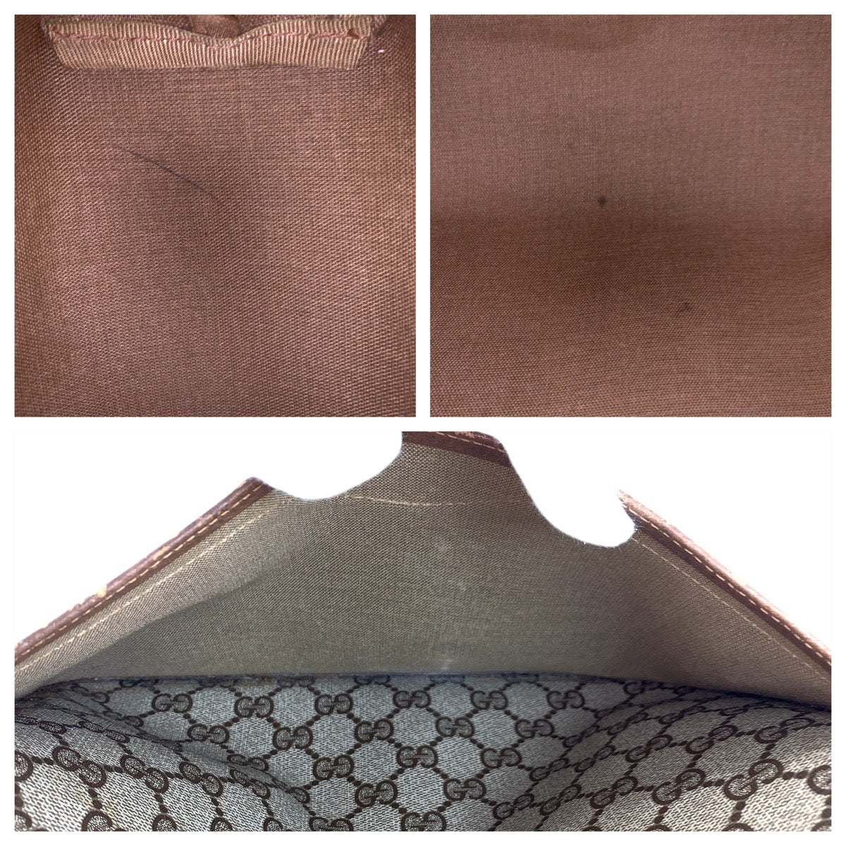 GUCCI Tote Bag 39.02.003 GG Supreme Canvas beige Sherry line