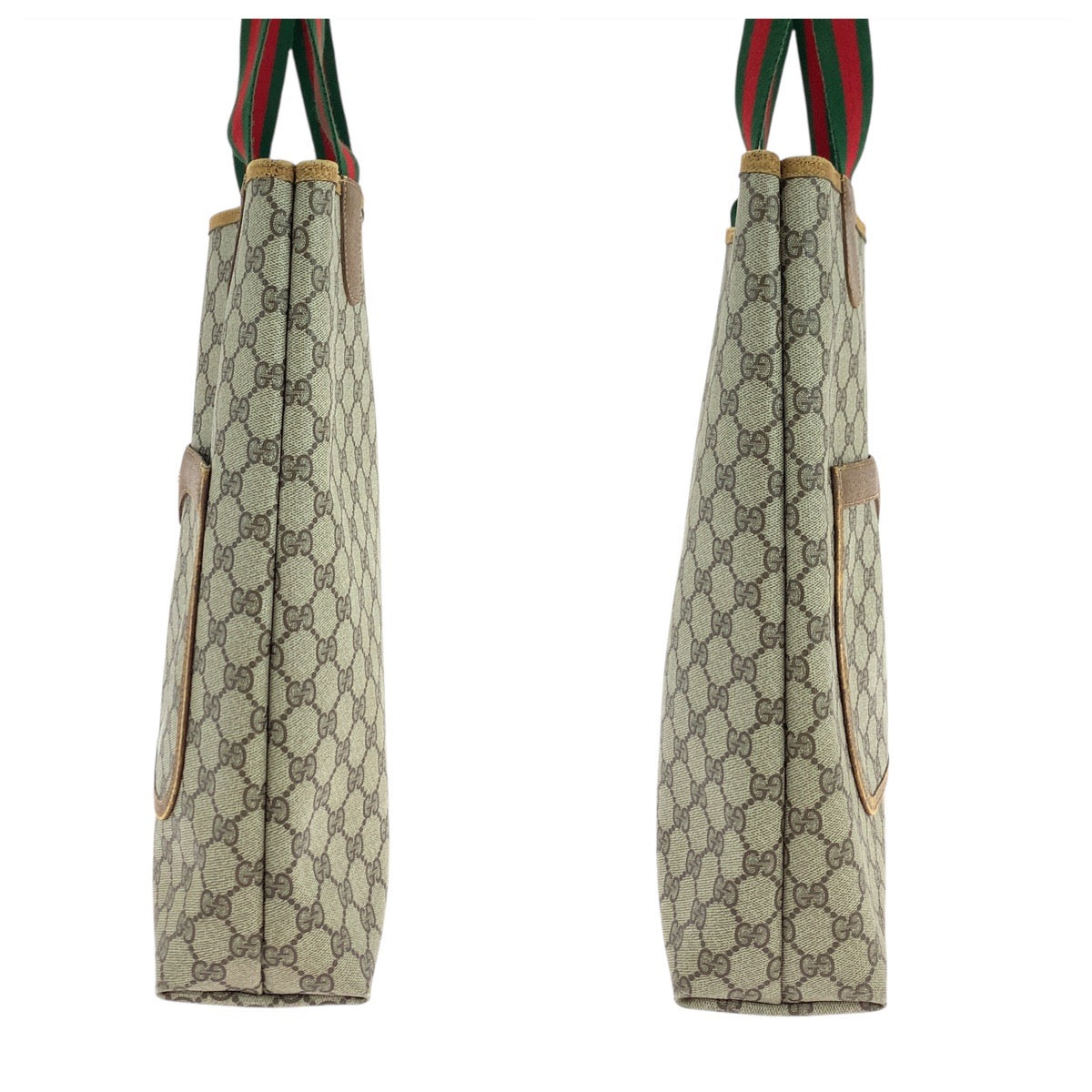GUCCI Tote Bag 39.02.003 GG Supreme Canvas beige Sherry line