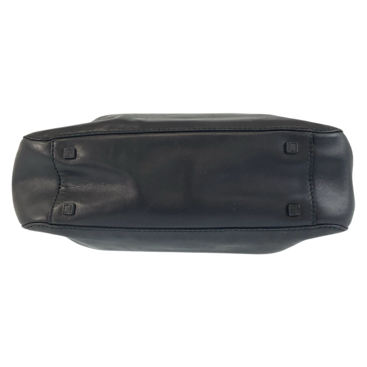 GUCCI Tote Bag 101919 leather Black black