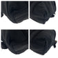 PRADA Shoulder Bag Nylon Black SilverMetal Test logo