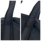 PRADA Shoulder Bag Nylon Black SilverMetal Test logo