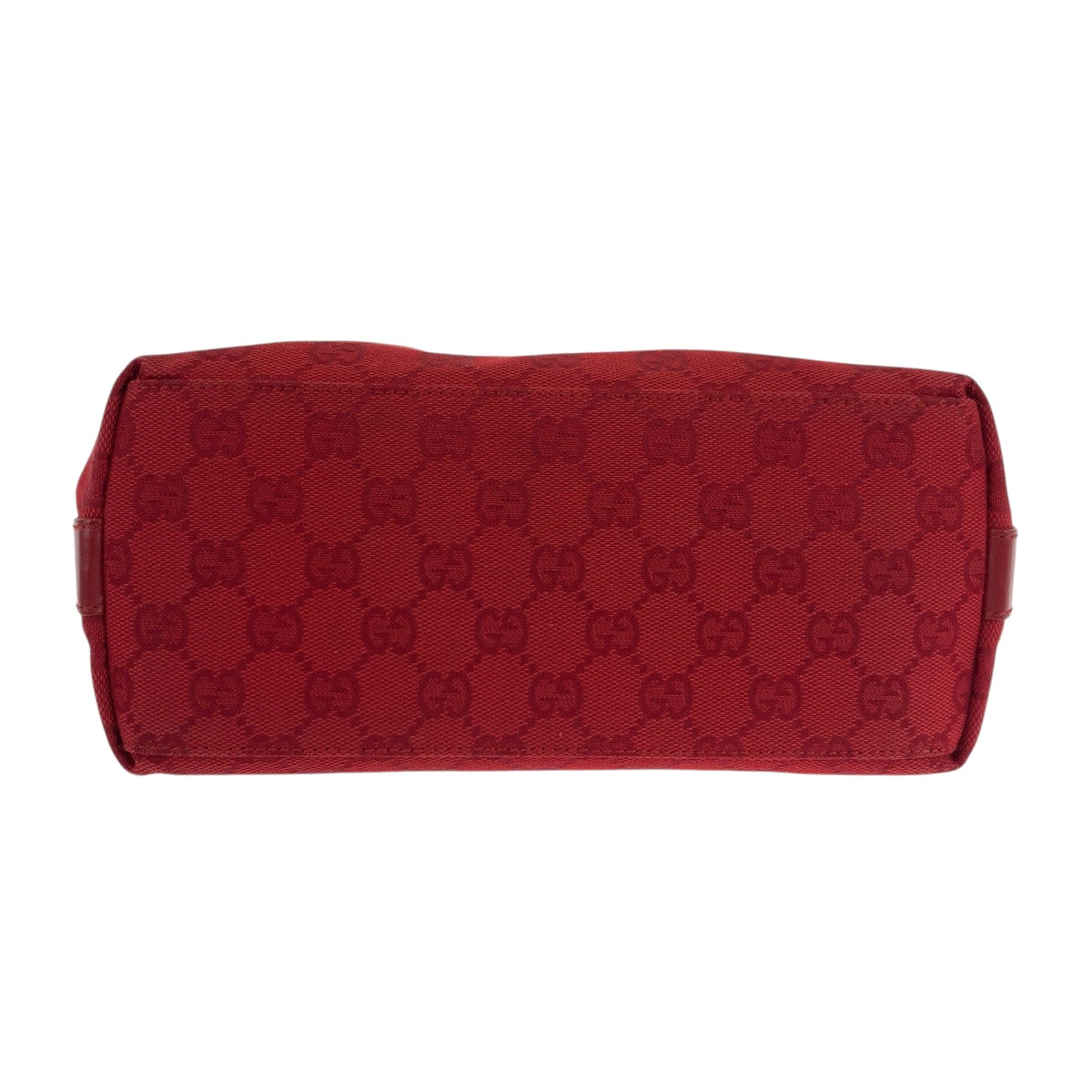 GUCCI Shoulder Bag 000 0602 GG canvas Red