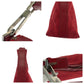 GUCCI Shoulder Bag 000 0602 GG canvas Red